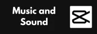 music and sound for capcut