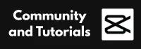 community and tutorials for capcut