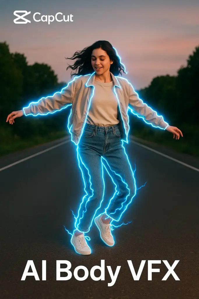 capcut ai body vfx